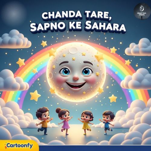 Chanda Tare Sapno Ke Sahara Cartoonfy MP3 Download
